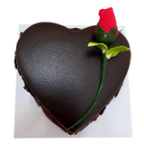 Special Valentine Chocolate Cake yaluyalu