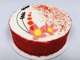 Red Velvet Cake Design 1 by Yalu Yalu | Cakes | Online Cake Delivery | Order Online | Birthday Cake | Cakes & Desserts - yaluyalu