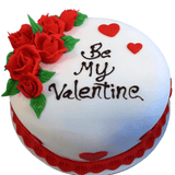 Rose Romance Ribbon Cake by Yalu Yalu - yaluyalu