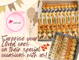 Sweets Platter 2 (70 Pcs) by YaluYalu