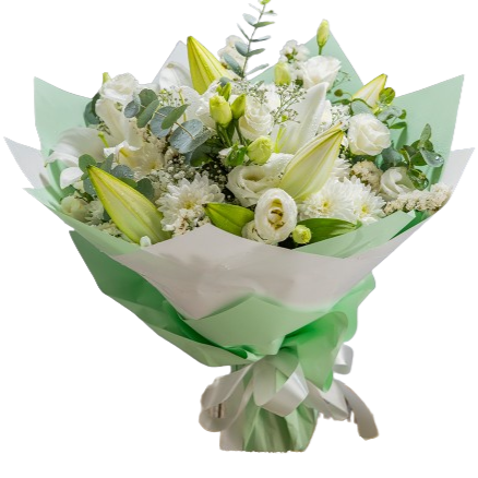 Pure Serenity Bouquet by Yalu Yalu (Need 5 days) | Delivery in Sri Lanka