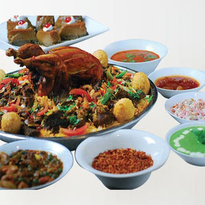 Ghee Rice Chicken Kurma Sawan by Ramada Colombo yaluyalu