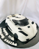 Car Theme Birthday Cake by YaluYalu