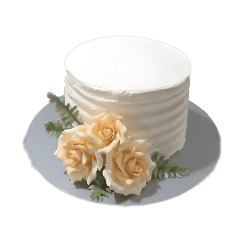 Vanilla Buttercream Cake by Yalu Yalu Galle Outlet - yaluyalu