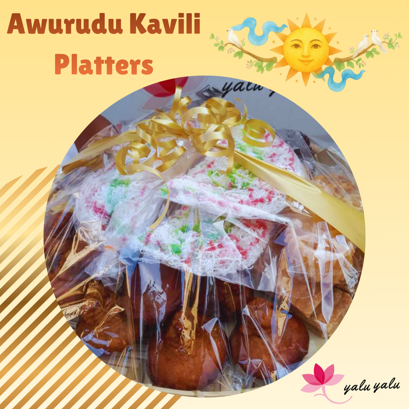 Awurudu Kavili Platter 4 by Yalu Yalu