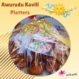 Awurudu Kavili Platter 4 by Yalu Yalu