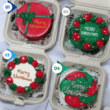 Christmas Cake Design 1 by Yalu Yalu