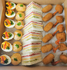 Savoury Platter 8 (30 Pcs)by YaluYalu | Party Platter | Online Menu Savoury Platter | Cocktail Platter - yaluyalu