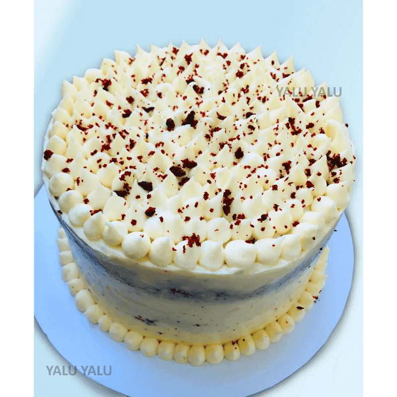 Red Velvet cake by YaluYalu - yaluyalu