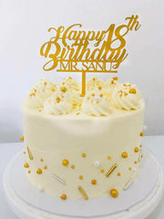 Happy Birthday Sweety Birthday Cake by Yalu Yalu 2Kg - yaluyalu