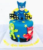 My Little Super Hero Cake by YaluYalu