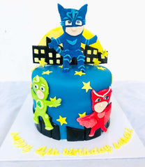 My Little Super Hero Cake by YaluYalu - yaluyalu