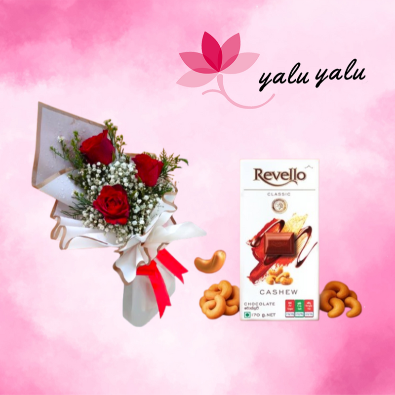 Sweet Romance Delight Duo by Yalu Yalu | Delivery in Sri lanka