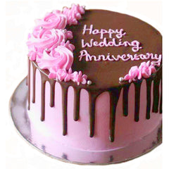 Anniversary Strawberry Cake by Yalu Yalu - yaluyalu