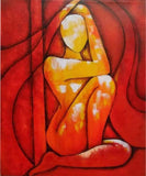 The Lady Painting by YaluYalu