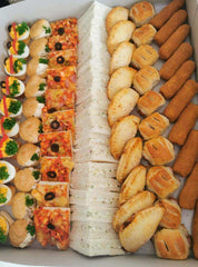 Savoury Platter 11 (140Pcs) by YaluYalu | Party Platter | Online Menu Savoury Platter | Cocktail Platter - yaluyalu