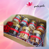 Elegant Indulgence Gift Box 4 by Yalu Yalu | Delivery in Sri Lanka