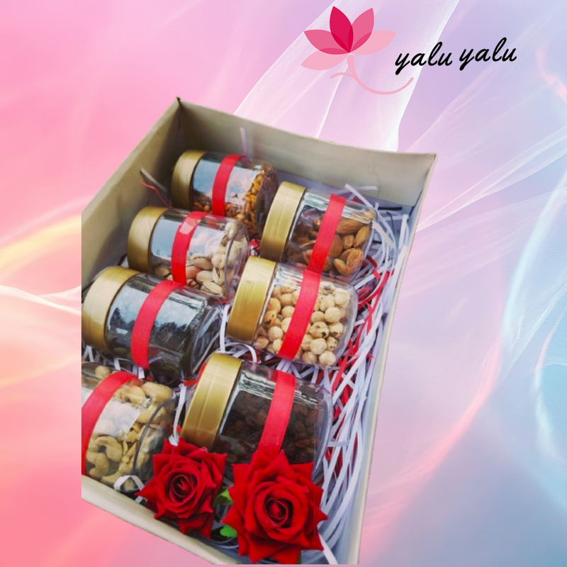 Elegant Indulgence Gift Box 4 by Yalu Yalu | Delivery in Sri Lanka
