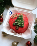 Christmas Cake Design  5 by Yalu Yalu