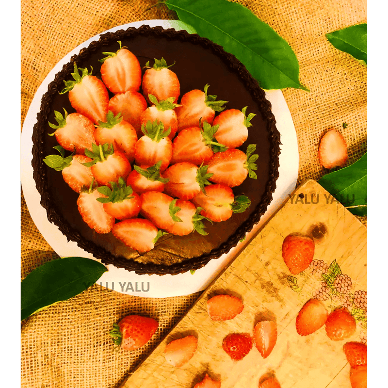 Double Chocolate Brandy Cake by YaluYalu - yaluyalu