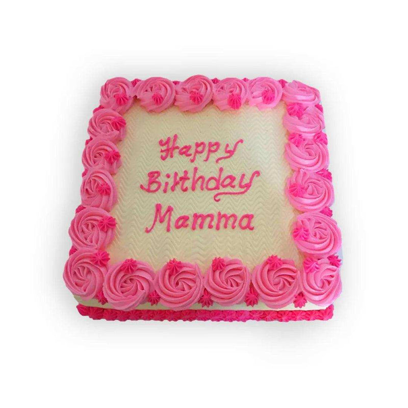 Birthday Ribbon Cake by Yalu Yalu - yaluyalu