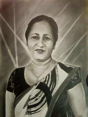 Single Person Pencil Art Portrait by YaluYalu - yaluyalu