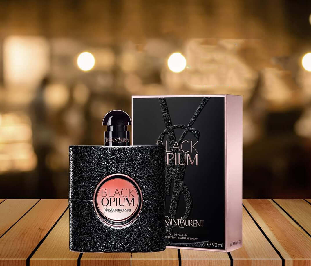 Black Opium Yves Saint Laurent for Ladies