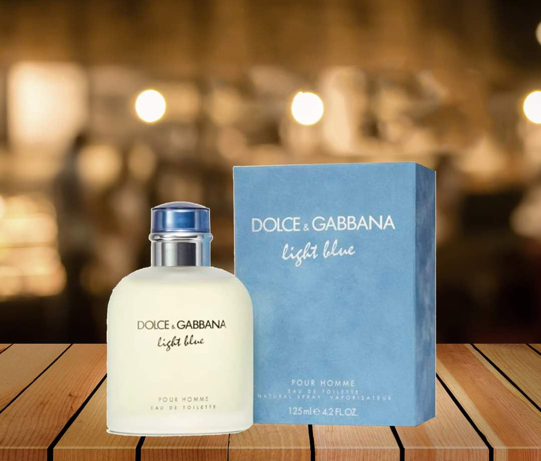 Dolce&Gabbana Light Blue for ladies and gents