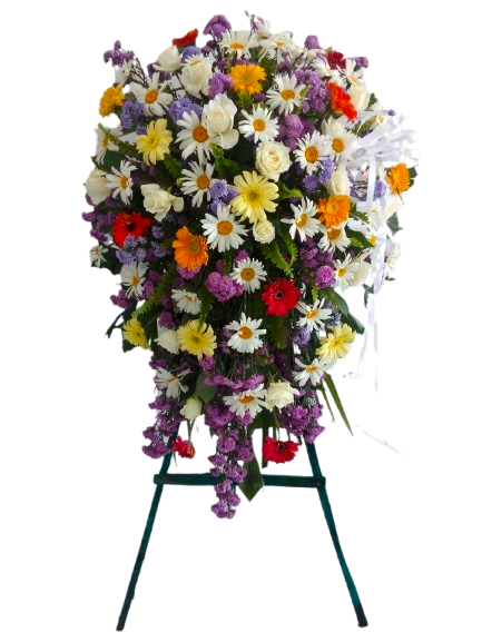 Mix Color Wreath
