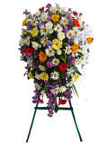 Mix Color Wreath