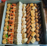 Savoury Platter 13 (80Pcs) by YaluYalu | Party Platter | Online Menu Savoury Platter | Cocktail Platter