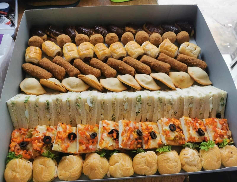 Savoury Platter 10 (80Pcs) by YaluYalu | Party Platter | Online Menu Savoury Platter | Cocktail Platter - yaluyalu