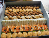 Savoury Platter 10 (80Pcs) by YaluYalu | Party Platter | Online Menu Savoury Platter | Cocktail Platter - yaluyalu