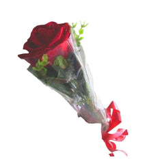 Artificial Single Rose - yaluyalu