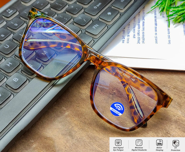 Blue Cut Ray Glasses BC 843 YaluYalu | Buy Online | Eyewear | Sri Lank
