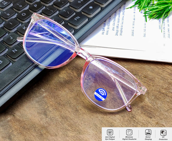 Blue Cut Ray Glasses BC 876 YaluYalu | Buy Online | Eyewear | Sri Lank