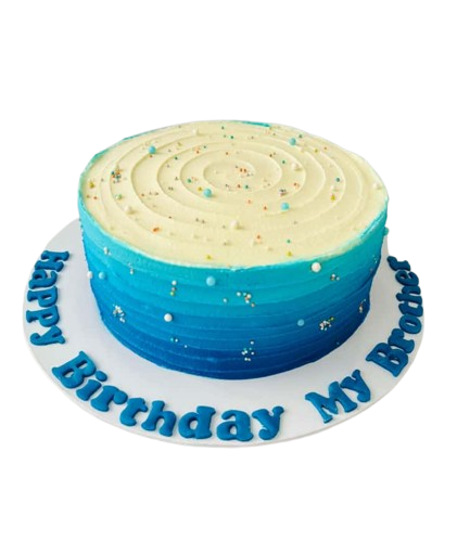 Ocean Breeze Birthday Cake - Yalu Yalu | Cake Delivery Sri Lanka | online ord