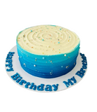 Ocean Breeze Birthday Cake - Yalu Yalu | Cake Delivery Sri Lanka | online ord