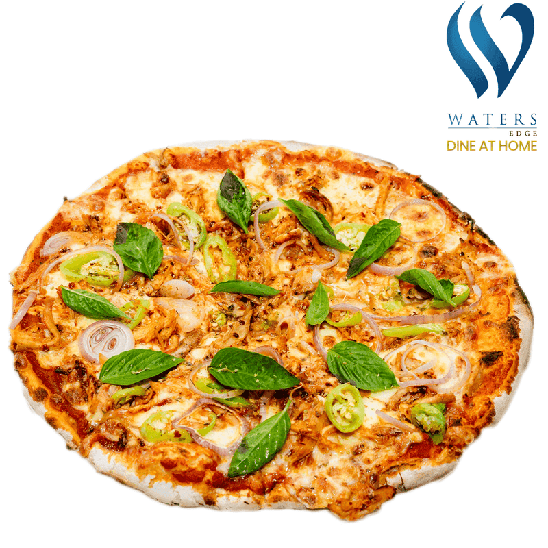 BBQ Chicken Pizza by Waters Edge (2,4 Pizza) - yaluyalu