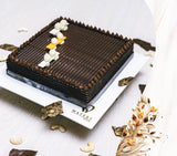 Chocolate Brownie Mousse Cake by Waters Edge