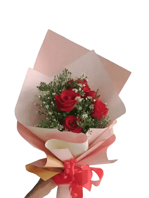 Baby Girl Flower Bouquet by YaluYalu | Send Flowers Online in Sri Lanka | Fresh Flowers | YaluYalu Flower Shop - yaluyalu