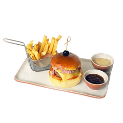 Beef Burger Packs by Hotel Cinnamon Grand - yaluyalu