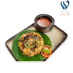 Spicy Mutton Kottu by Waters Edge - yaluyalu