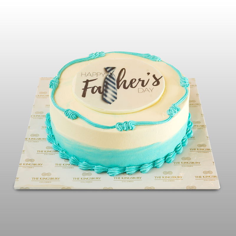 Best Dad Ever Ribbon Cake by Hotel Kingsbury | Delivery in Sri Lanka | Yalu Yalu