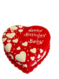 Big Heart Birthday Cake by Yalu Yalu