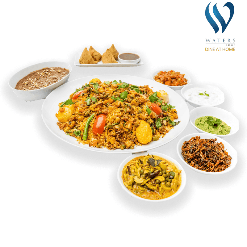 Biriyani Sawan by Waters Edge | Online Order | YaluYalu | Home Delivery - yaluyalu