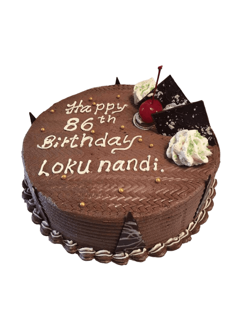 Birthday Chocolate Cake by Yalu Yalu - yaluyalu