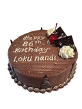 Birthday Chocolate Cake by Yalu Yalu