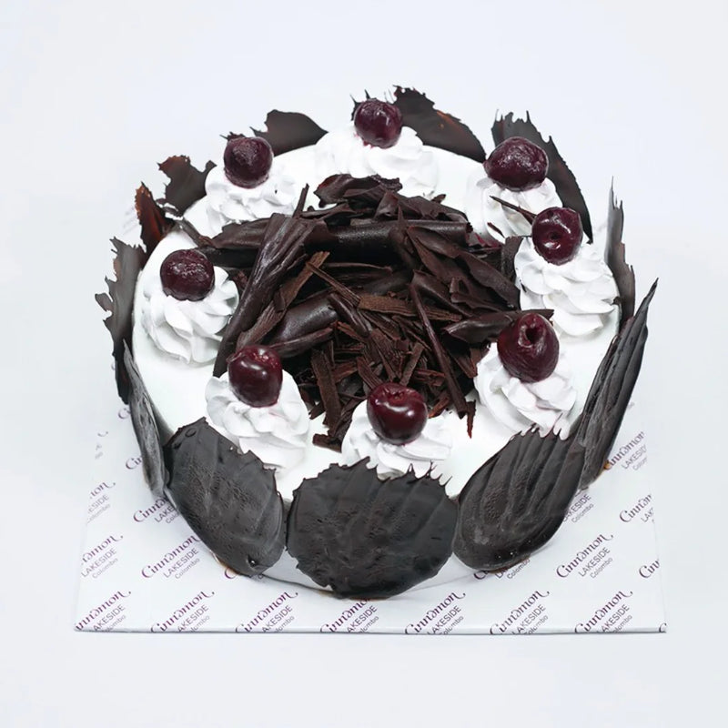 Black Forest Cake Cinnamon Lakeside | YaluYalu | Send Cakes Sri Lanka