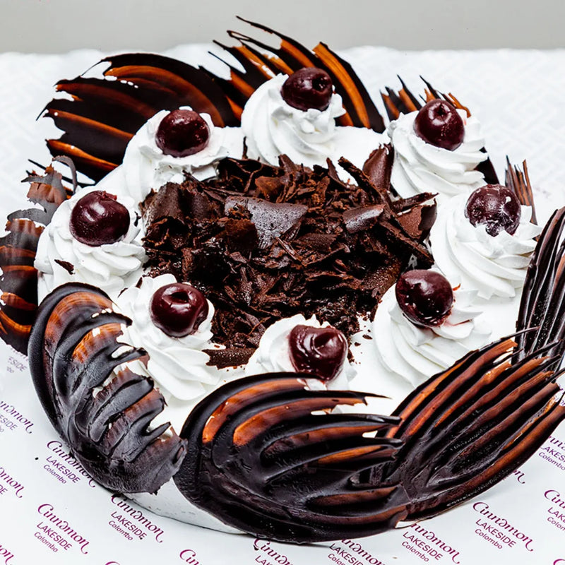 Black Forest Cake Cinnamon Lakeside | YaluYalu | Send Cakes Sri Lanka